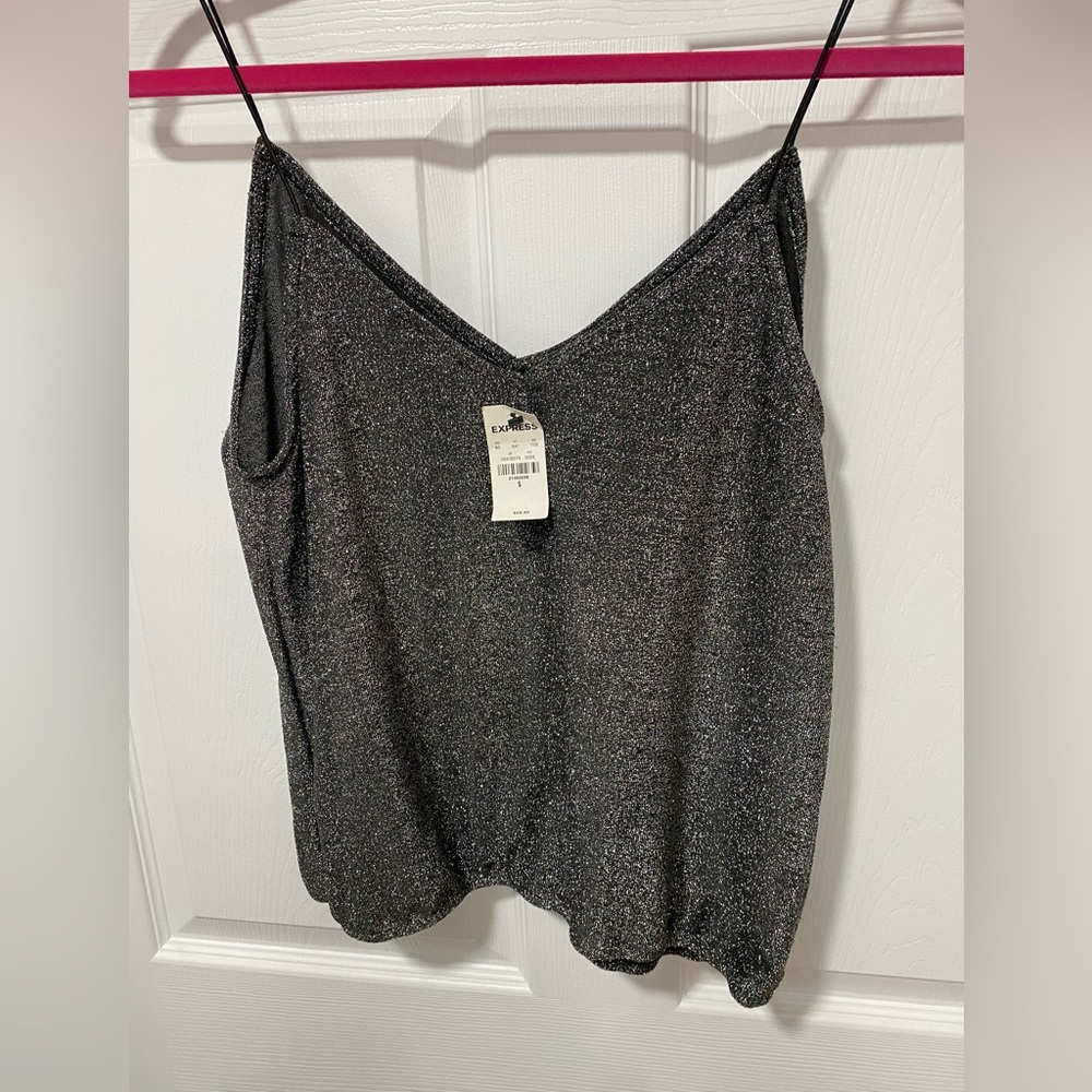 Sequin top